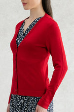 V-Neck Cardigan