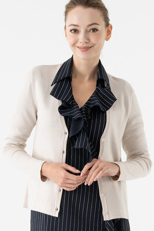V-Neck Cardigan