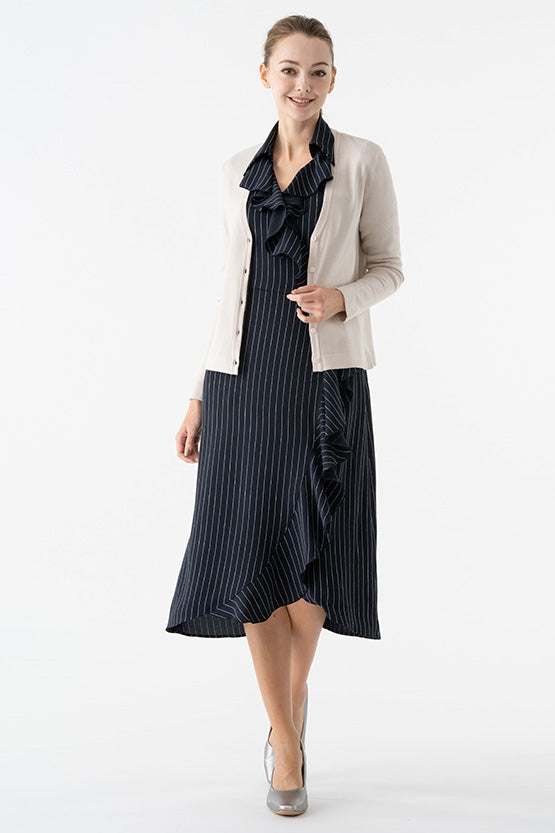 V-Neck Cardigan