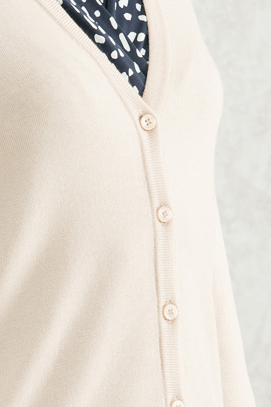 V-Neck Cardigan