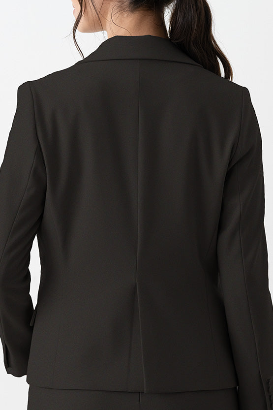 All-Season Material: Smart Stretch Tailored Jacket