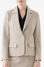 Double Jersey: Double Jersey Tailored Jacket