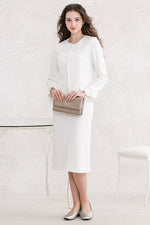 Ruffle Cuff Jacket