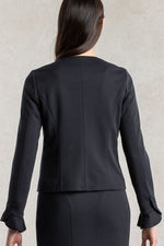 Ruffle Cuff Jacket