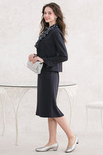 Ruffle Cuff Jacket