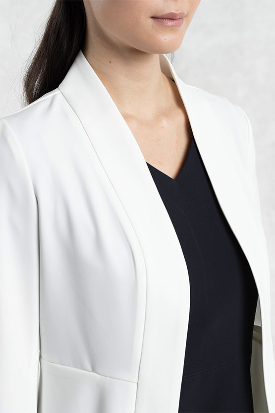 Smart Stretch: Bolero-Length Jacket