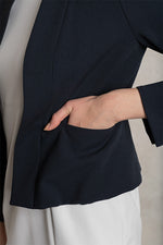 Smart Stretch: Bolero-Length Jacket