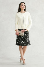 Lace Peplum Jacket