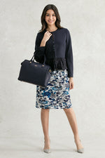 Lace Peplum Jacket