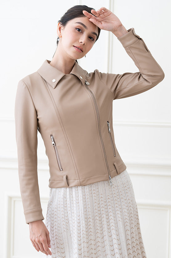 Vegan Leather: Riders Jacket