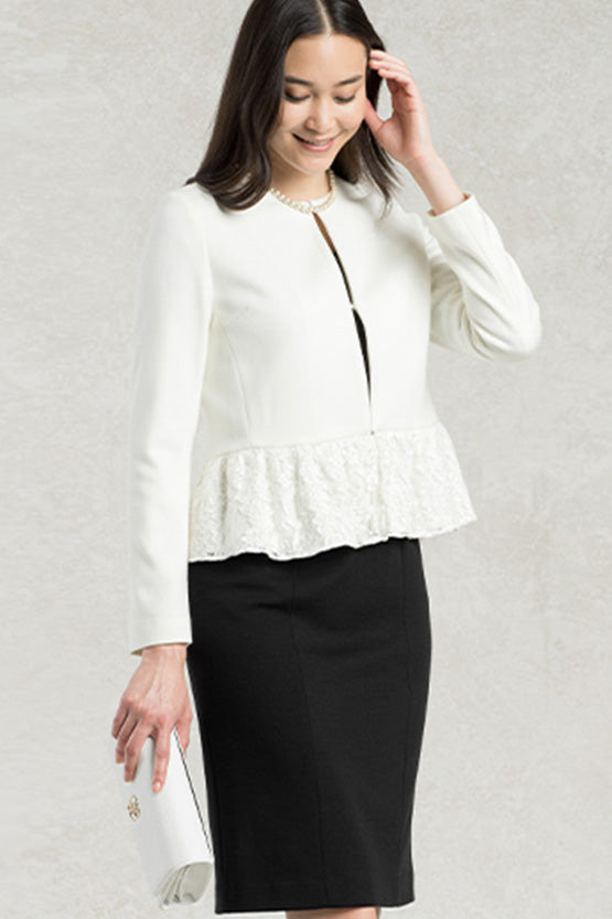 All-Season Material: Smart Stretch V-Neck I-Line Dress