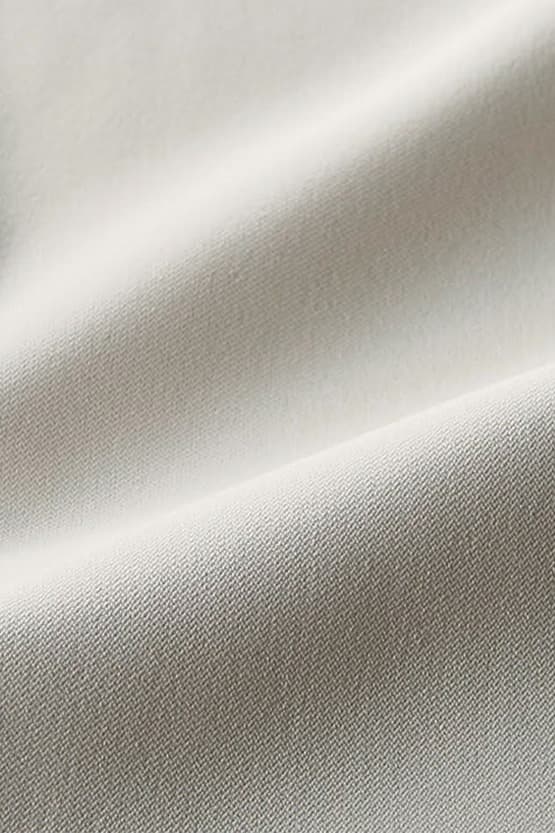 All-Season Material: Smart Stretch V-Neck I-Line Dress