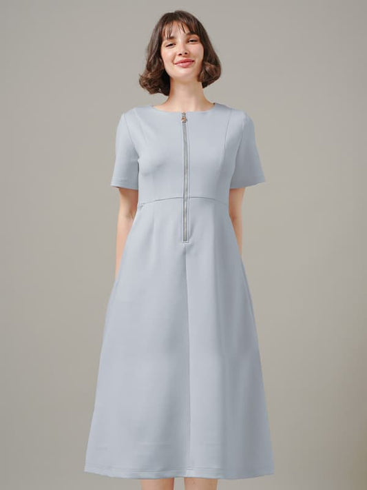 Space Material: A-Line Dress