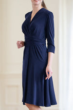 4-Way Stretch: Cache-Coeur Dress
