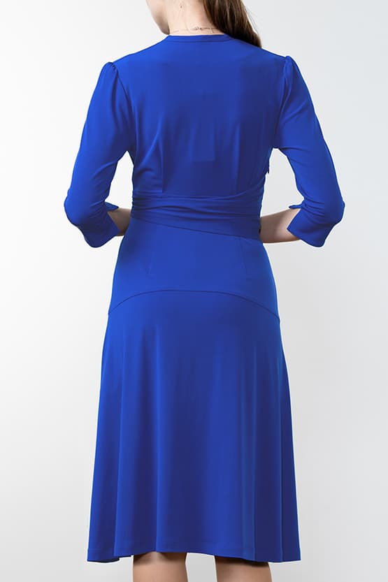 4-Way Stretch: Cache-Coeur Dress