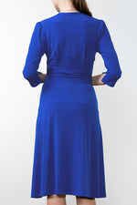 4-Way Stretch: Cache-Coeur Dress