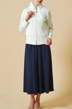 Hard-Twist Stretch / Cool Touch: Cool Twist Long Marilyn Dress