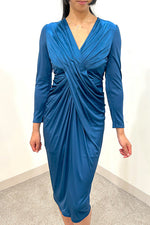 Silk-Like Venus Dress