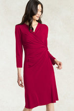 Silky Gather Dress