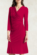 Silky Gather Dress