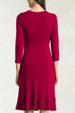 Silky Gather Dress