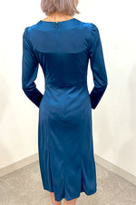 Silky Gather Dress