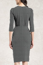 Gray Circle Venus One-Piece Dress - Size 13