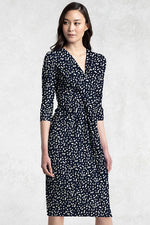 Navy Pluie Venus Dress - Size 13