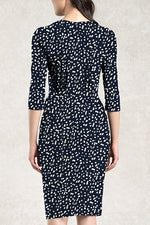 Navy Pluie Venus Dress - Size 13