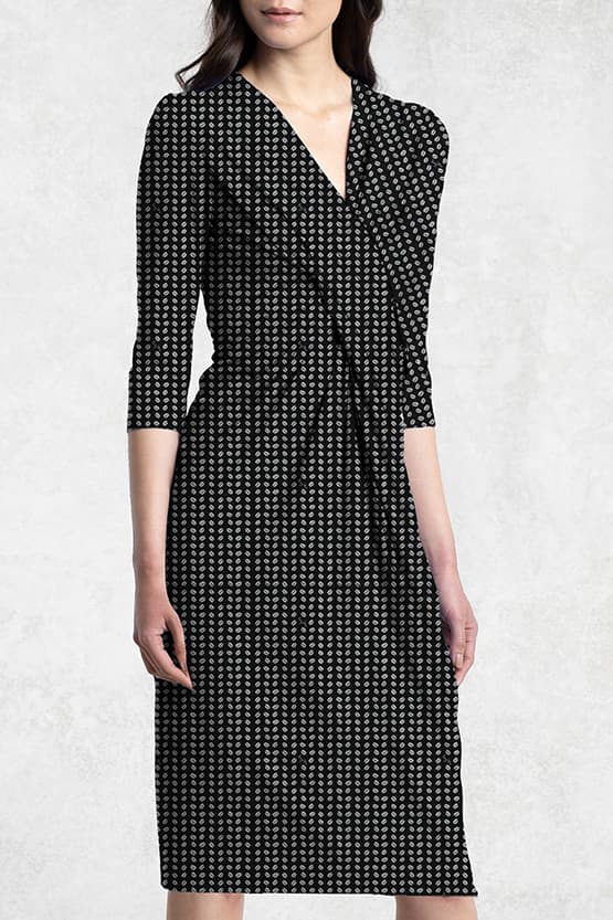 Black Beans Venus Dress - Size 13