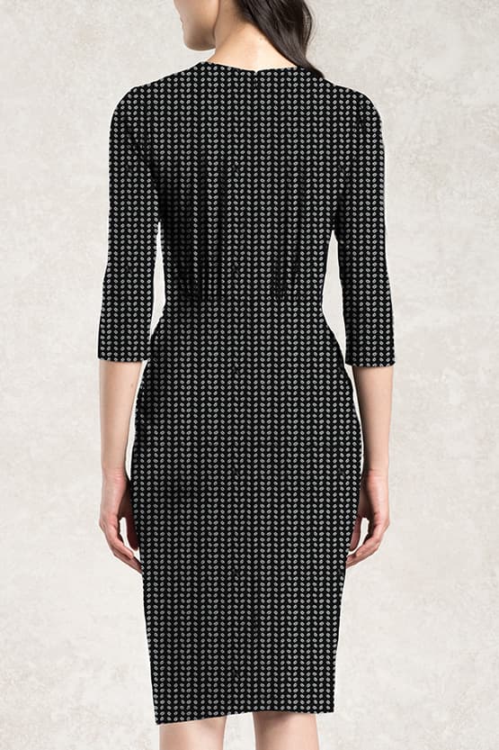 Black Beans Venus Dress - Size 13
