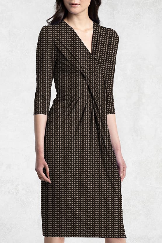 Mocha Beans Venus Dress - Size 13