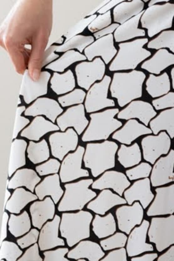 White Giraffe Venus Dress - Size 13