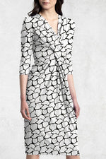 White Giraffe Venus Dress - Size 13