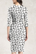 White Giraffe Venus Dress - Size 13