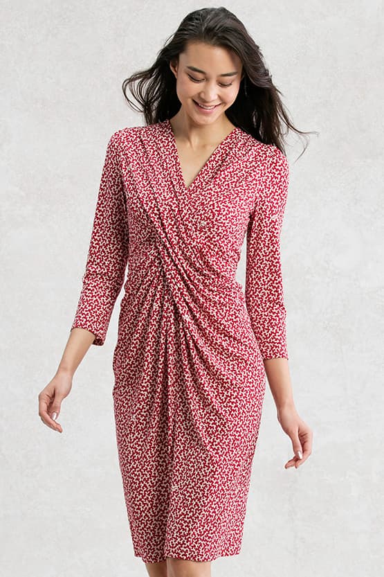 Red Mill Fleur Venus One-Piece Dress - Size 13
