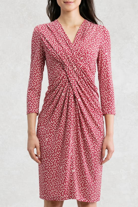 Red Mill Fleur Venus One-Piece Dress - Size 13