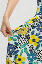 Yellow Bouquet Venus Dress - Size 13
