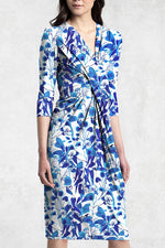 Blue Leaf Venus Dress - Size 13