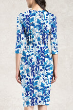 Blue Leaf Venus Dress - Size 13