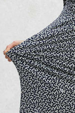 Navy Millefleur Venus Dress - Size 13