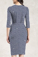 Navy Millefleur Venus Dress - Size 13