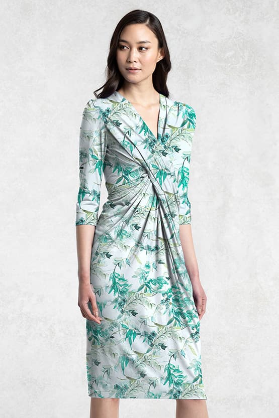 Baby Emerald Venus Dress - Size 13