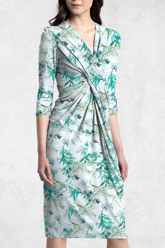 Baby Emerald Venus Dress - Size 13