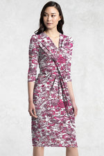 "Peony" Ryukyu Bingata Venus Dress - Size 13