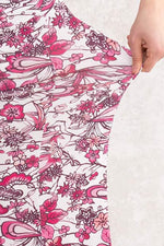 "Peony" Ryukyu Bingata Venus Dress - Size 13