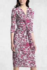 "Peony" Ryukyu Bingata Venus Dress - Size 13