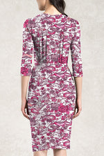 "Peony" Ryukyu Bingata Venus Dress - Size 13