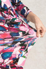Pink Lotus Venus Dress - Size 13