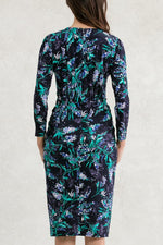 Navy Aroma Venus One-Piece Dress - Size 13